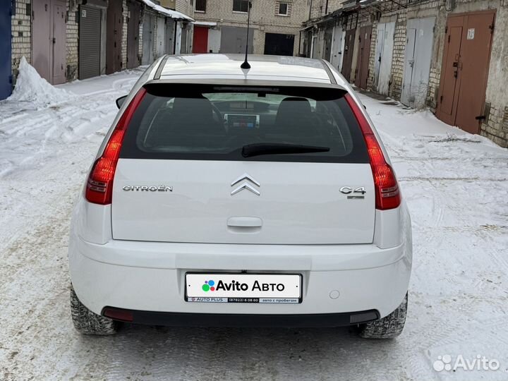 Citroen C4 1.6 МТ, 2010, 94 000 км