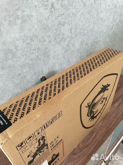 Игровой Ноутбук MSI Thin GF63 12VE-238XRU