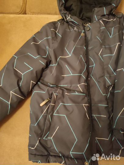 Зимняя куртка crockid 116 122 для мальчика