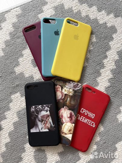 Чехол на iPhone 7 plus