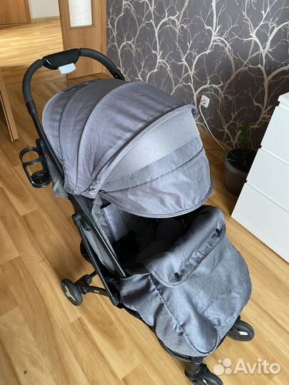 Коляска прогулочная летняя бу