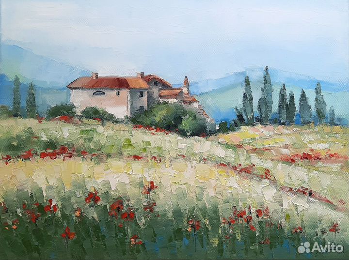 Картина маслом 