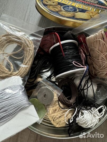 Ленты, шнуры, сутаж для творчества