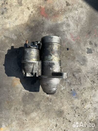 Стартер на Опель Астра G. 2002г. 1.7 TDI