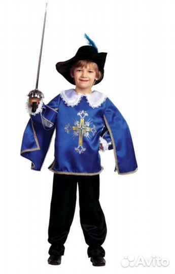 Карнавальный костюм для мальчика 122