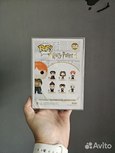 Funko POP Harry Potter Ron Weasley №114