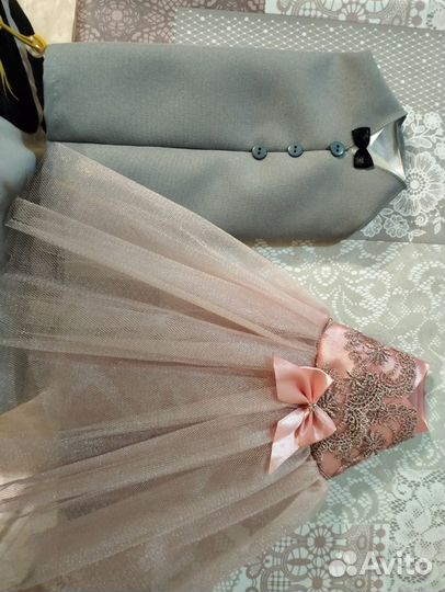 Украшения на бутылки