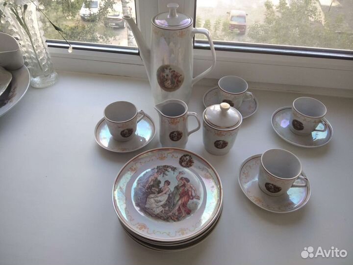 Кофейный сервиз мадонна