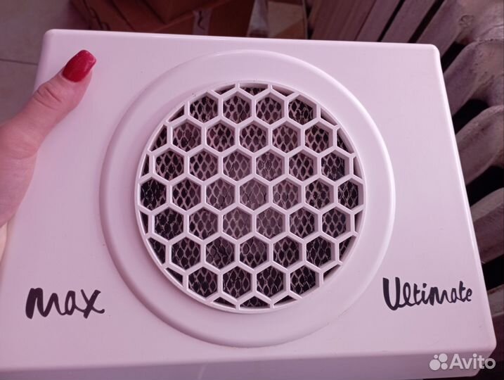 Маникюрный пылесос max