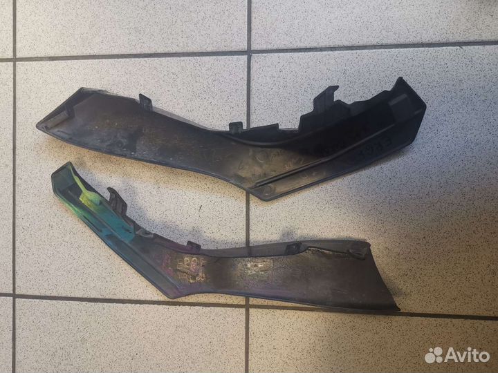 Накладка под сиденьем kawasaki er6f