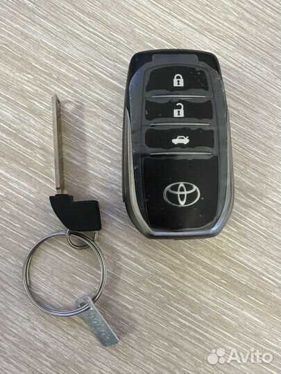 Ключ Toyota Camry V55 оригинал BJ1EW