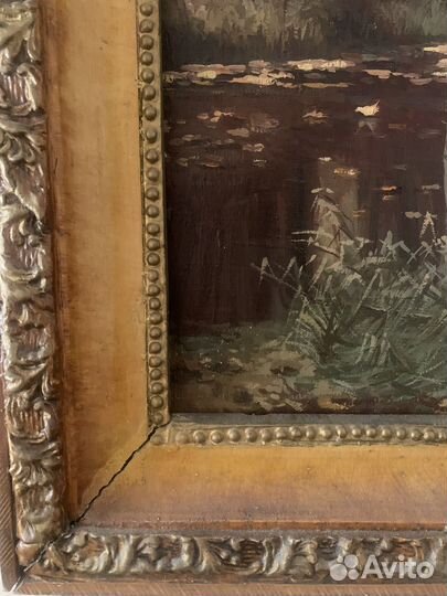 Картина маслом на холсте