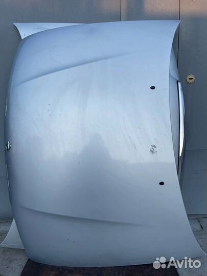 Капот nissan pulsar