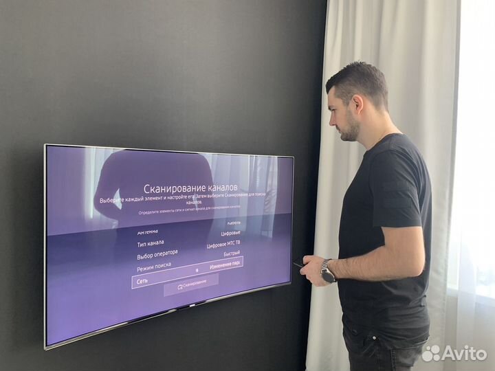 Ремонт телевизоров и настройка тв. Смарт тв