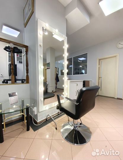 Гримерное зеркало/с подсветкой/с лампочками