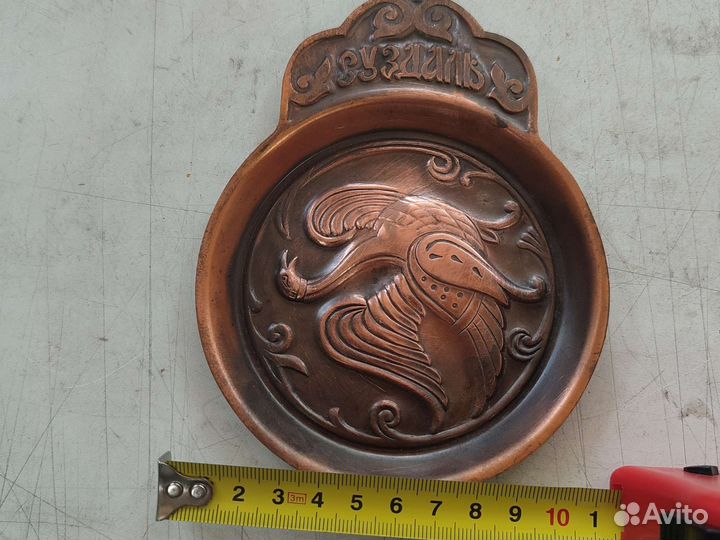 Сувенирная тарелочка Суздаль