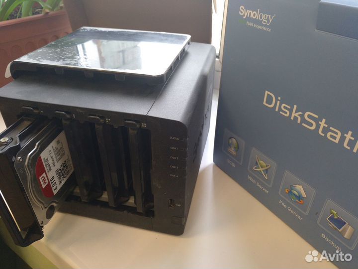 NAS Synology DS413