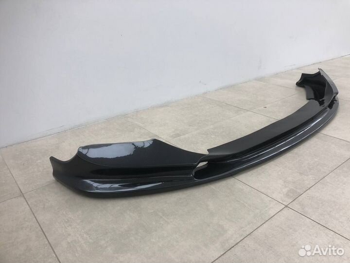 Передний сплиттер 3D Design style Bmw X6M F86