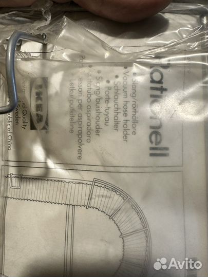 Крепеж IKEA rationel