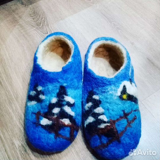 Тапки домашние