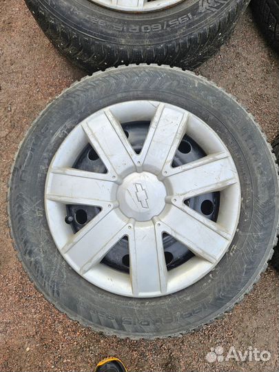 Колеса в сборе l зимние lacetti r15