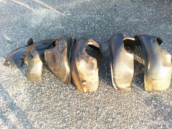 Подкрылки калина