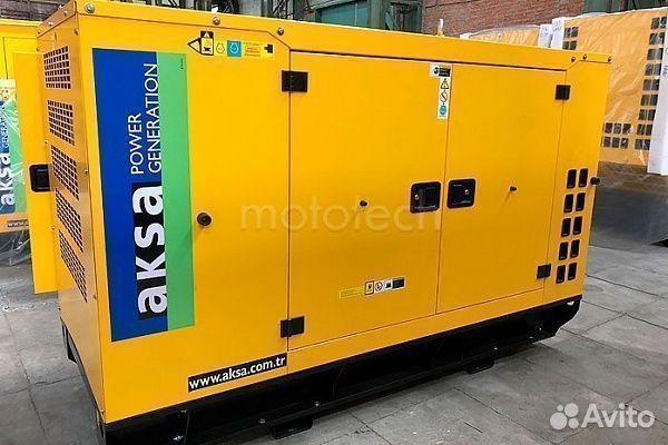 Дизельный генератор aksa APD 43C 31.2 кВт