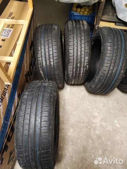 Continental ComfortContact - 5 215/55 R17