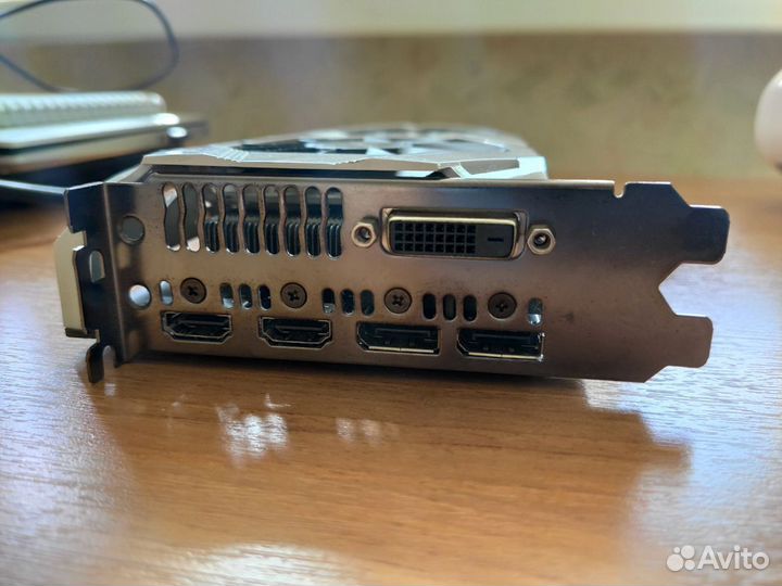 Видеокарта nvidia GeForce GTX 1060 3GB Asus-Dual