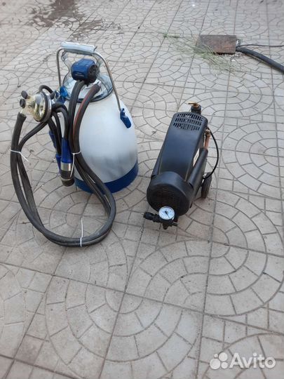 Доильный апарат