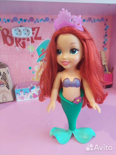Ариэль дисней кукла