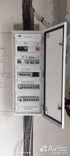 Сборка/Монтаж Электрического щита в квартире и тд