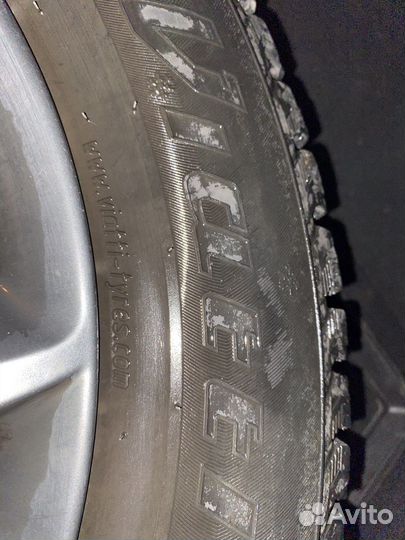 Колесо 225 60 r 17 с диском в сборе