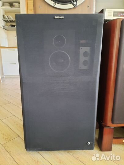 Акустические колонки sony