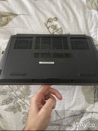 Игровой ноутбук