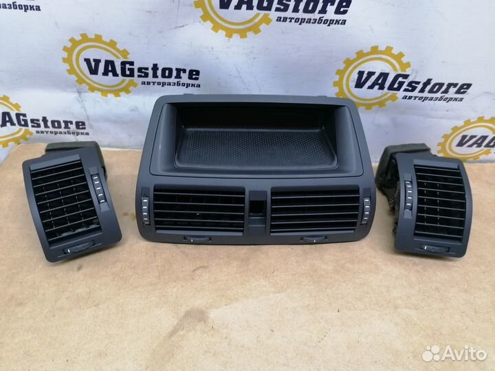 Дефлекторы обдува салона Skoda Octavia 2010