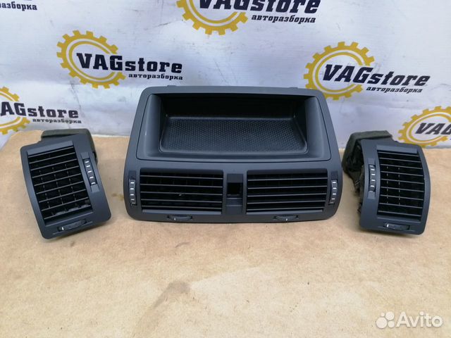 Дефлекторы обдува салона Skoda Octavia 2010