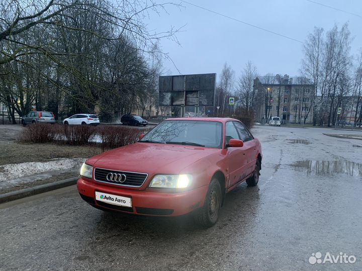 Audi A6 2.0 МТ, 1995, 400 000 км