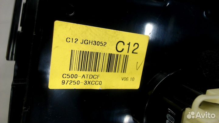 Переключатель отопителя Hyundai Elantra, 2015