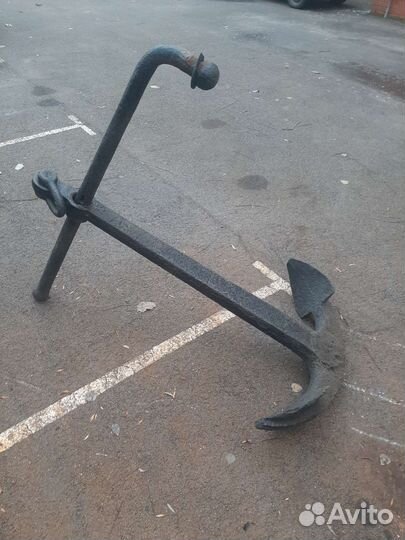 Якорь адмиралтейский