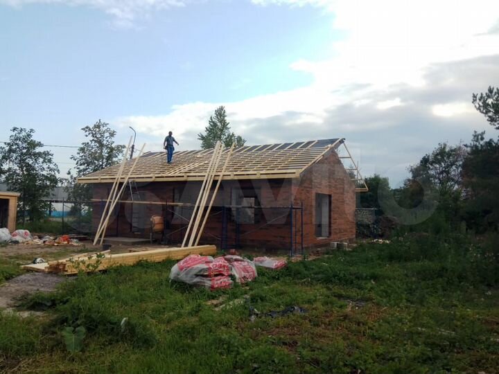 Коттедж 114 м² на участке 6 сот.