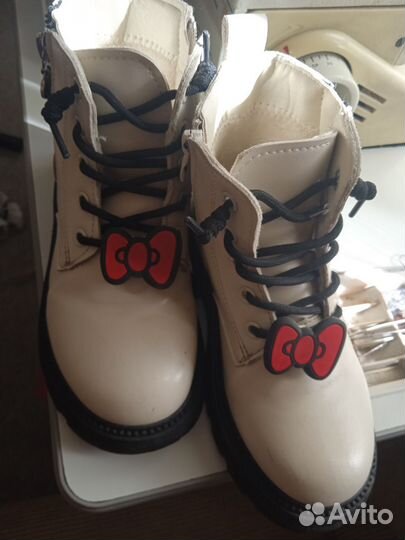 Ботинки детские