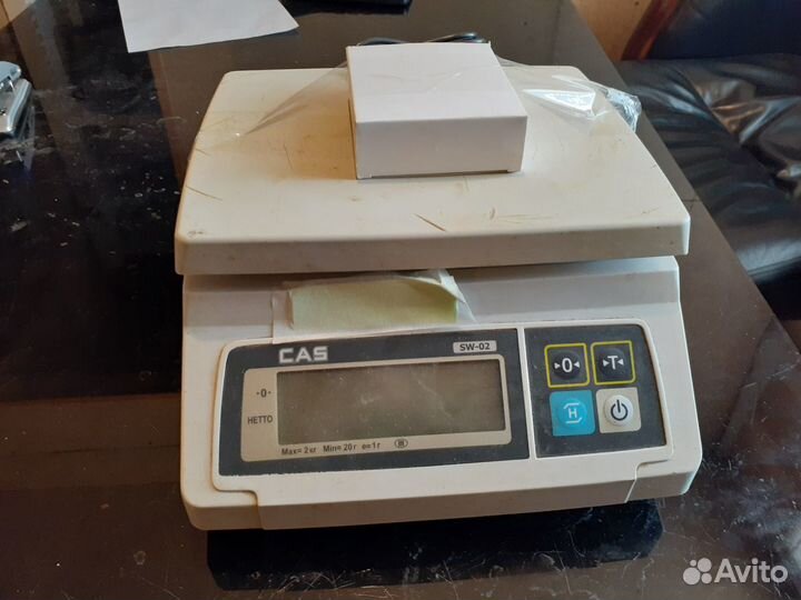 Порционные весы CAS SW-02