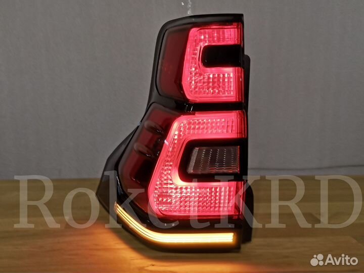 Задние фонари Land Cruiser Prado 150 2018 г