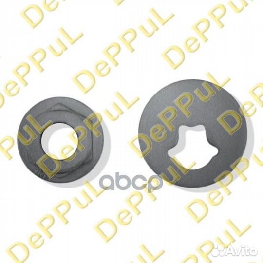 Шайба эксцентриковая + гайка DE3830RYG2 deppul