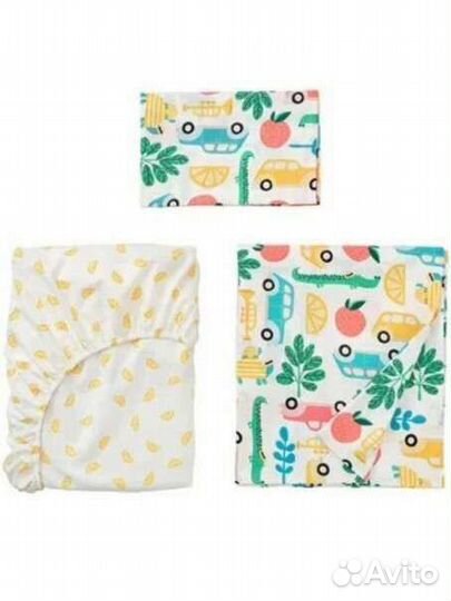 Комплект детского белья Рёранде IKEA 60см 120