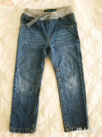 Джинсы до 116 см
