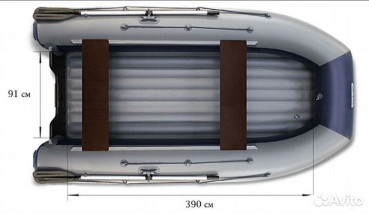 Лодка «флагман – DK 450J»