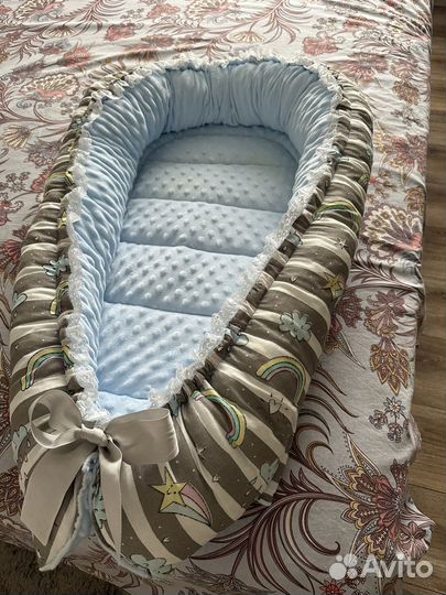 Кокон для новорожденных