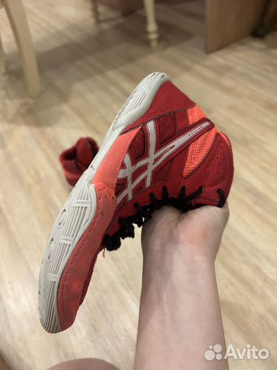 Борцовки asics 32 и трико